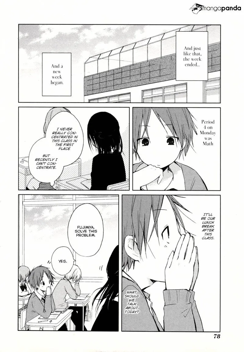 Read Isshuukan Friends. chapter 1 image 80 on Lezhin