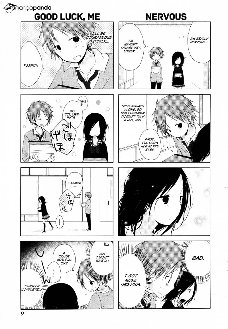 Read Isshuukan Friends. chapter 1 image 9 on Lezhin