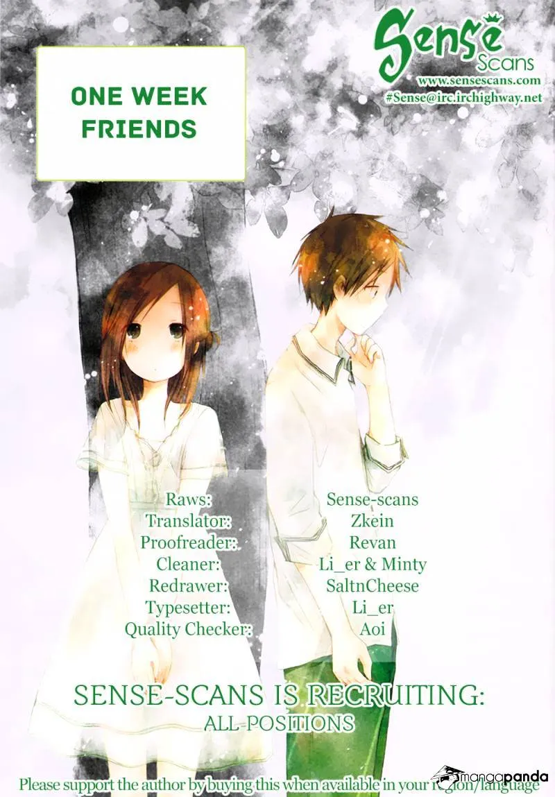 Read Isshuukan Friends. chapter 10 image 0 on Lezhin