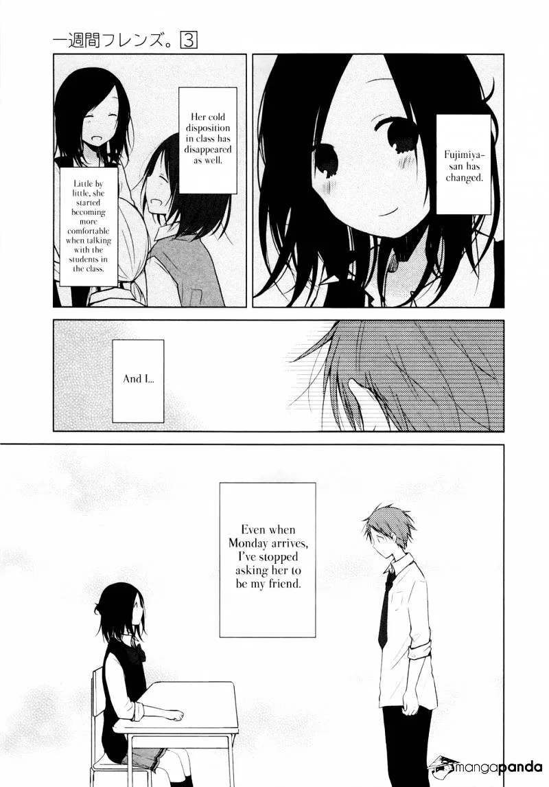 Read Isshuukan Friends. chapter 10 image 1 on Lezhin
