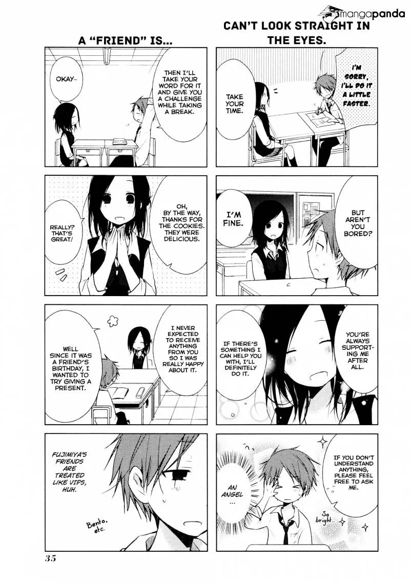 Read Isshuukan Friends. chapter 10 image 13 on Lezhin