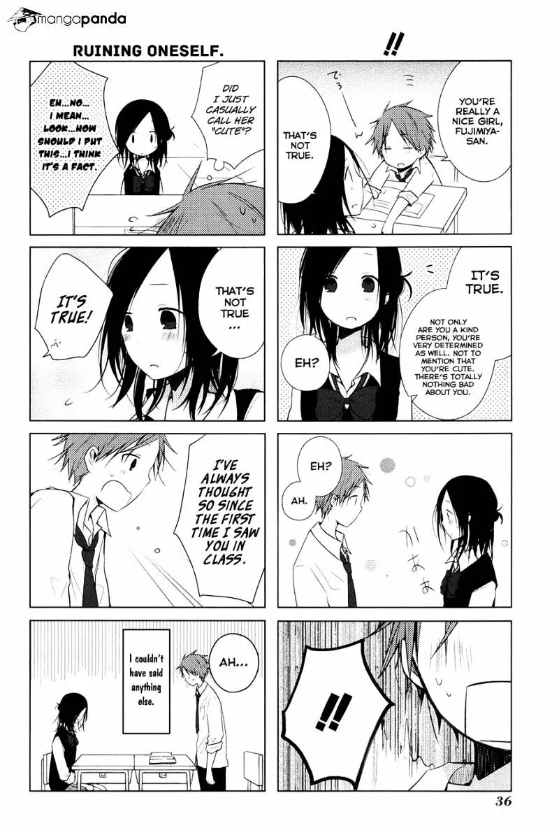 Read Isshuukan Friends. chapter 10 image 14 on Lezhin