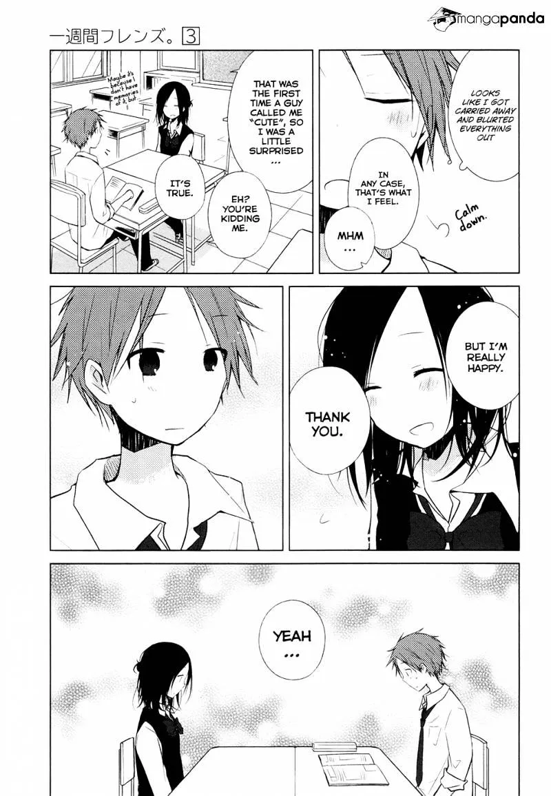 Read Isshuukan Friends. chapter 10 image 15 on Lezhin