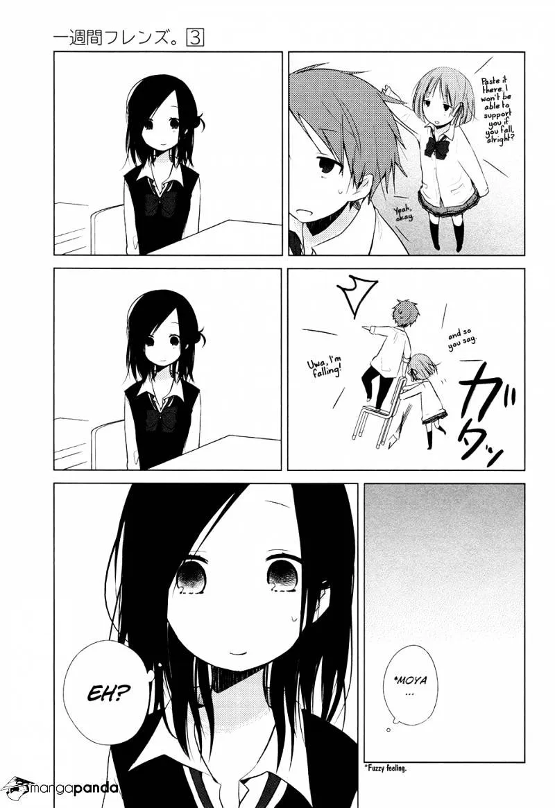 Read Isshuukan Friends. chapter 10 image 17 on Lezhin