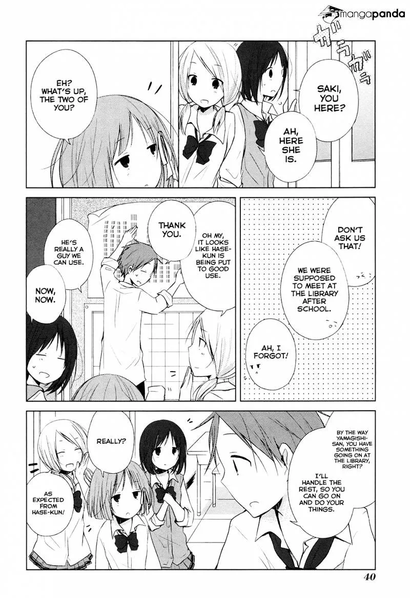 Read Isshuukan Friends. chapter 10 image 18 on Lezhin