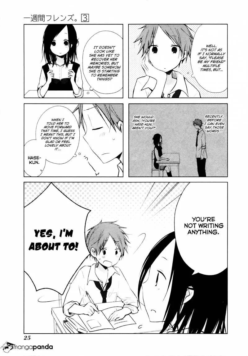 Read Isshuukan Friends. chapter 10 image 3 on Lezhin