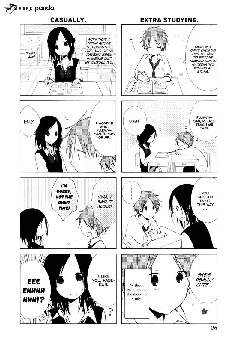 Read Isshuukan Friends. chapter 10 image 4 on Lezhin