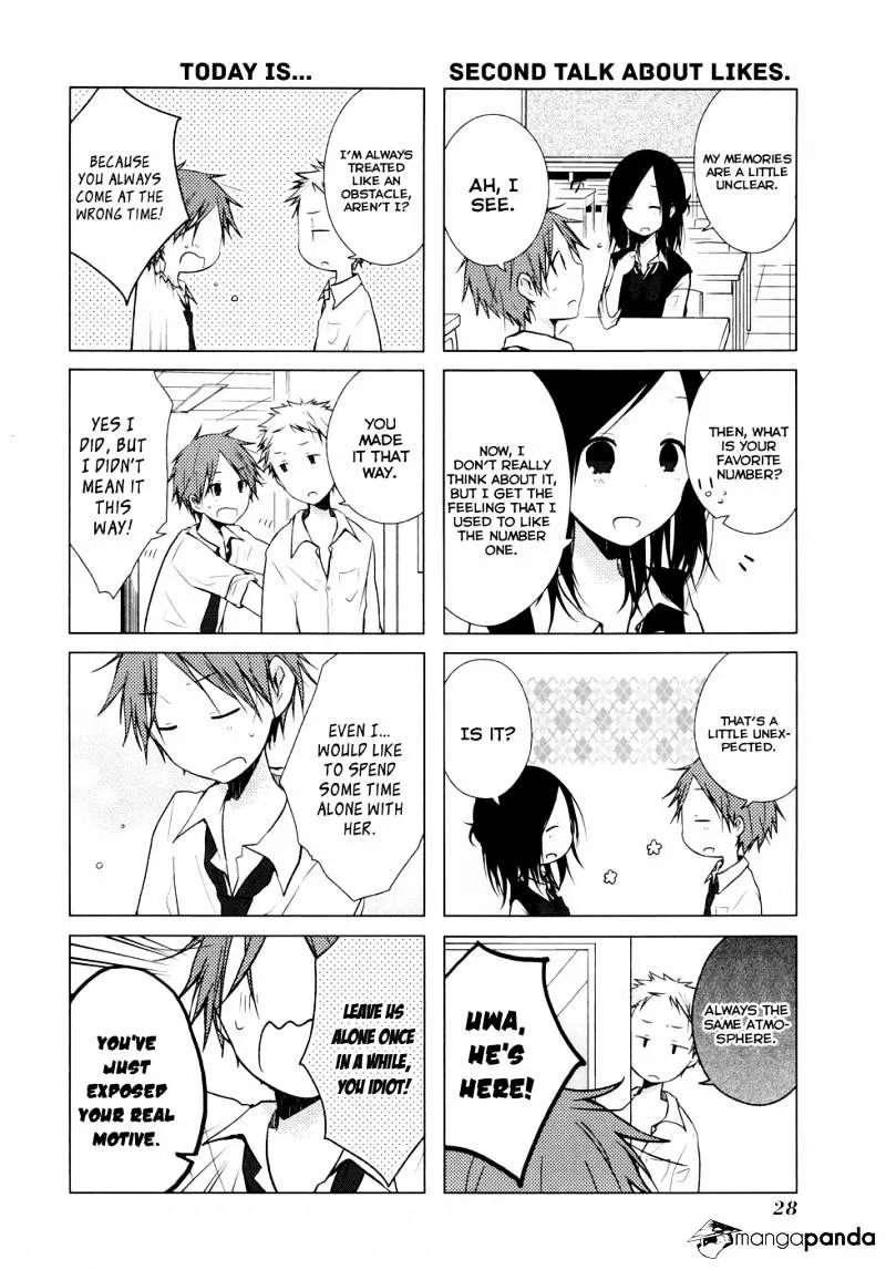 Read Isshuukan Friends. chapter 10 image 6 on Lezhin