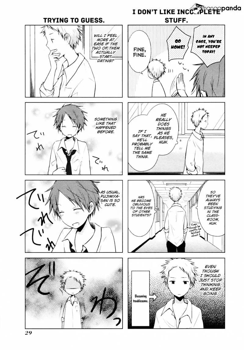 Read Isshuukan Friends. chapter 10 image 7 on Lezhin
