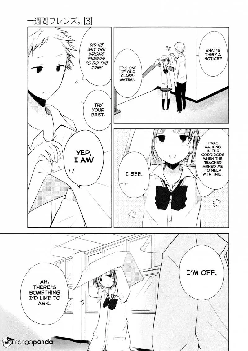 Read Isshuukan Friends. chapter 10 image 9 on Lezhin