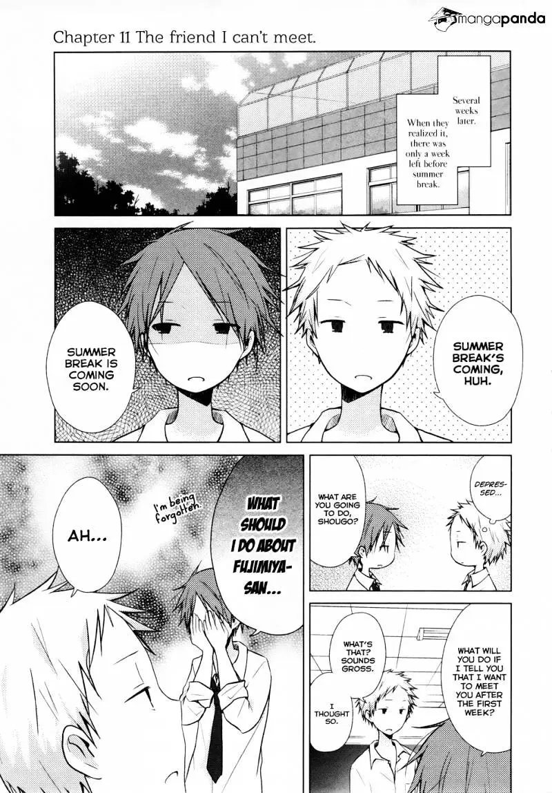 Read Isshuukan Friends. chapter 11 image 1 on Lezhin