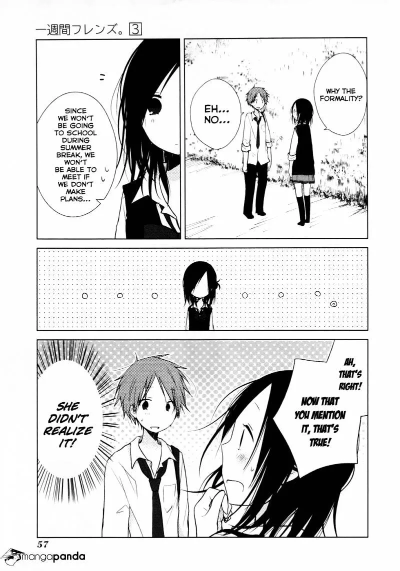 Read Isshuukan Friends. chapter 11 image 11 on Lezhin