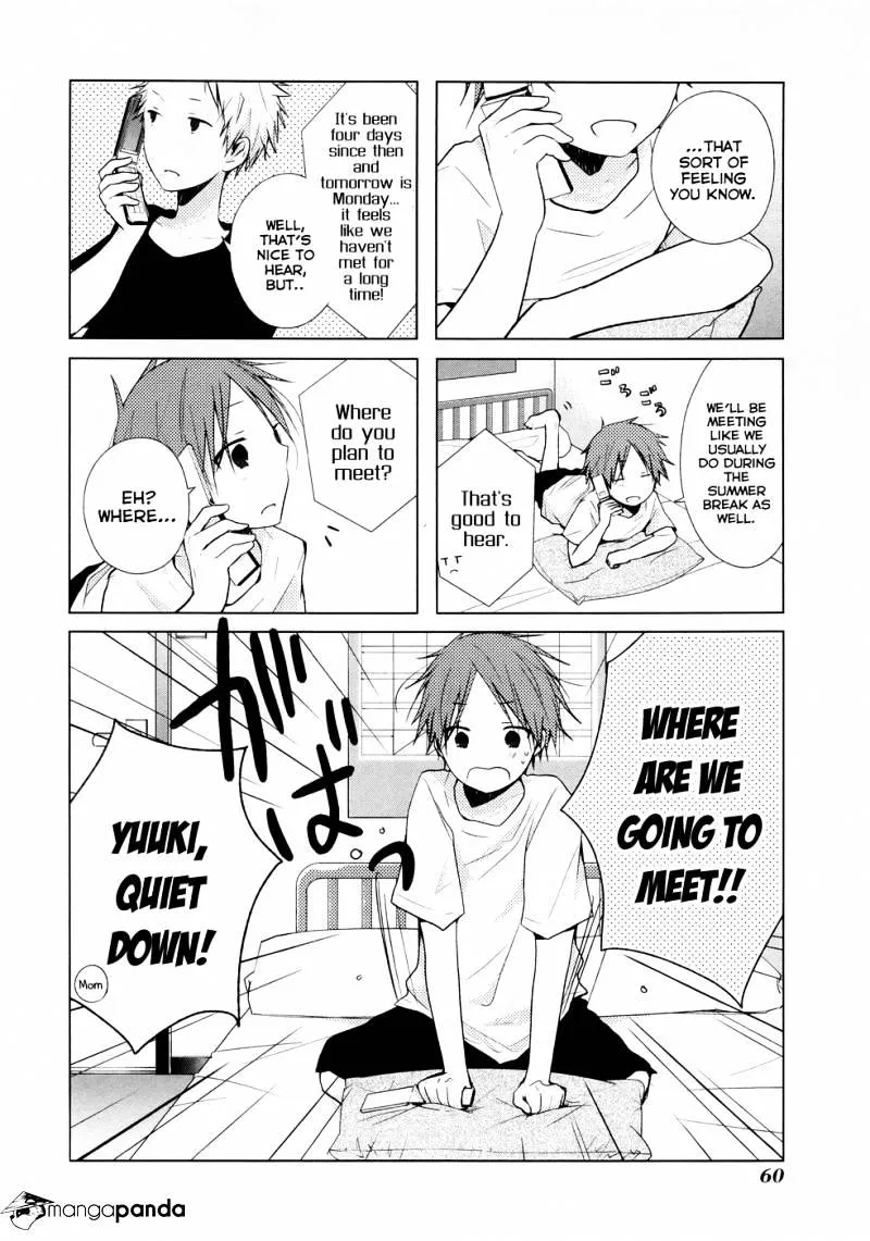 Read Isshuukan Friends. chapter 11 image 14 on Lezhin
