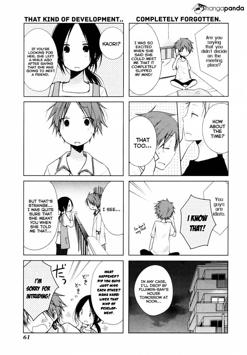 Read Isshuukan Friends. chapter 11 image 15 on Lezhin
