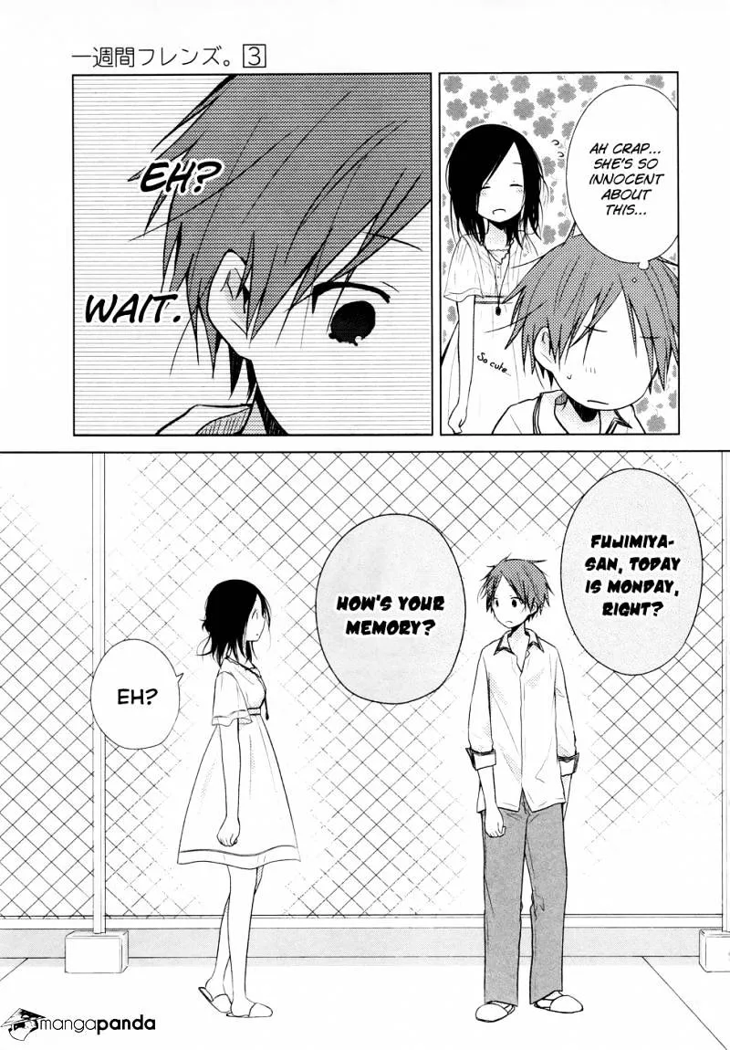Read Isshuukan Friends. chapter 11 image 19 on Lezhin