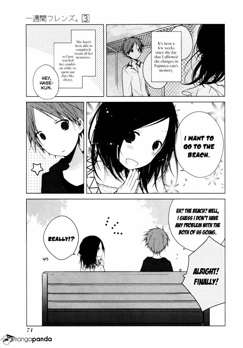 Read Isshuukan Friends. chapter 12 image 1 on Lezhin