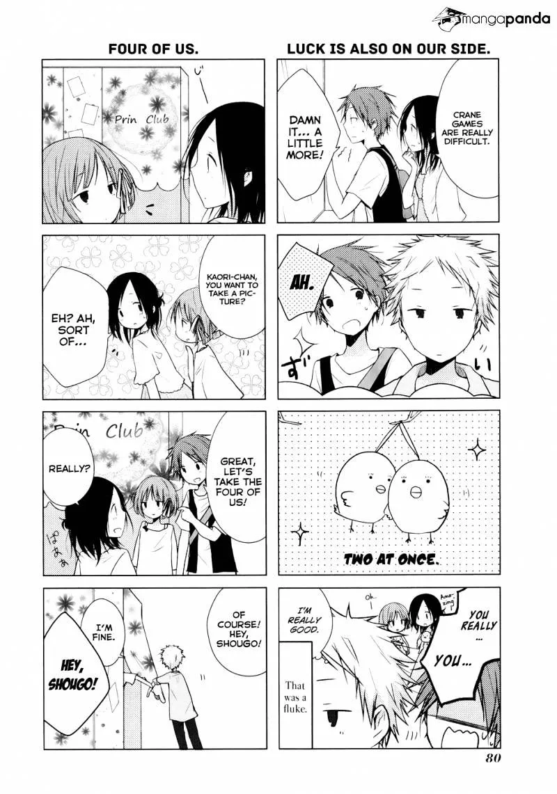 Read Isshuukan Friends. chapter 12 image 10 on Lezhin