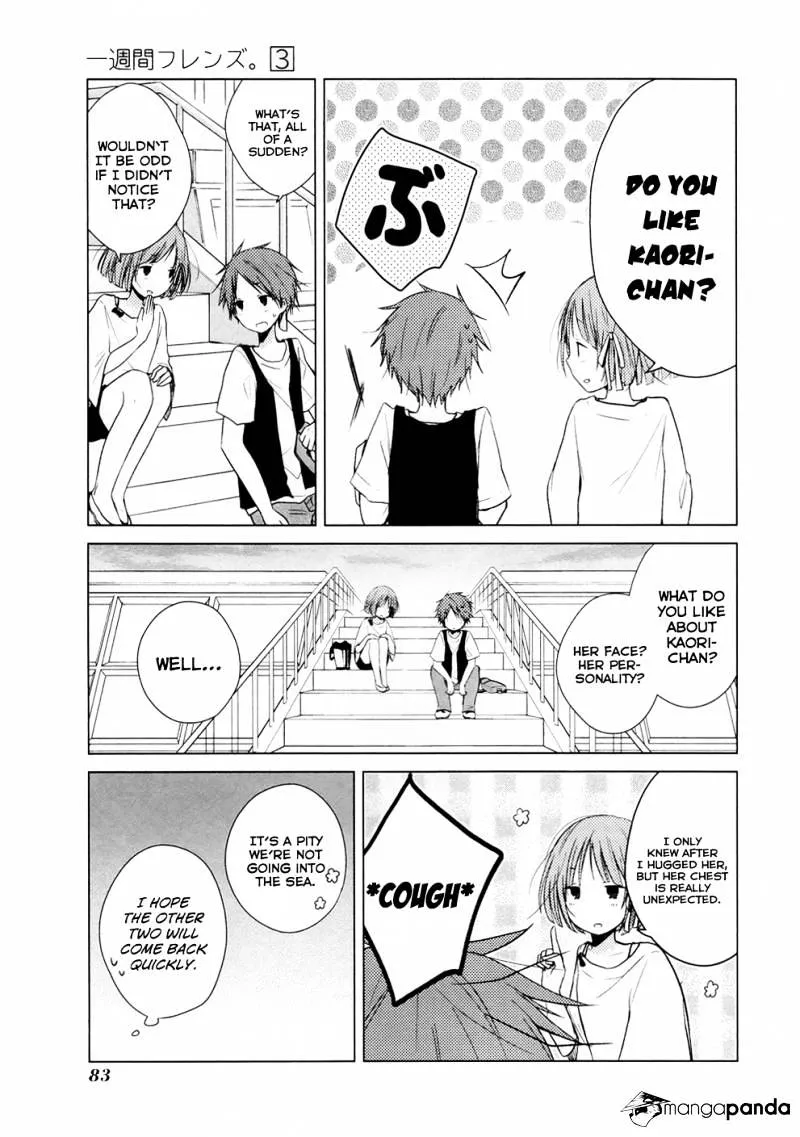 Read Isshuukan Friends. chapter 12 image 13 on Lezhin