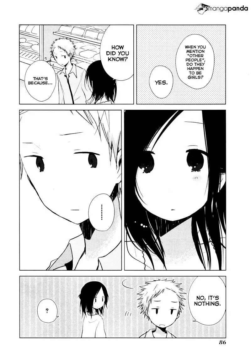 Read Isshuukan Friends. chapter 12 image 16 on Lezhin