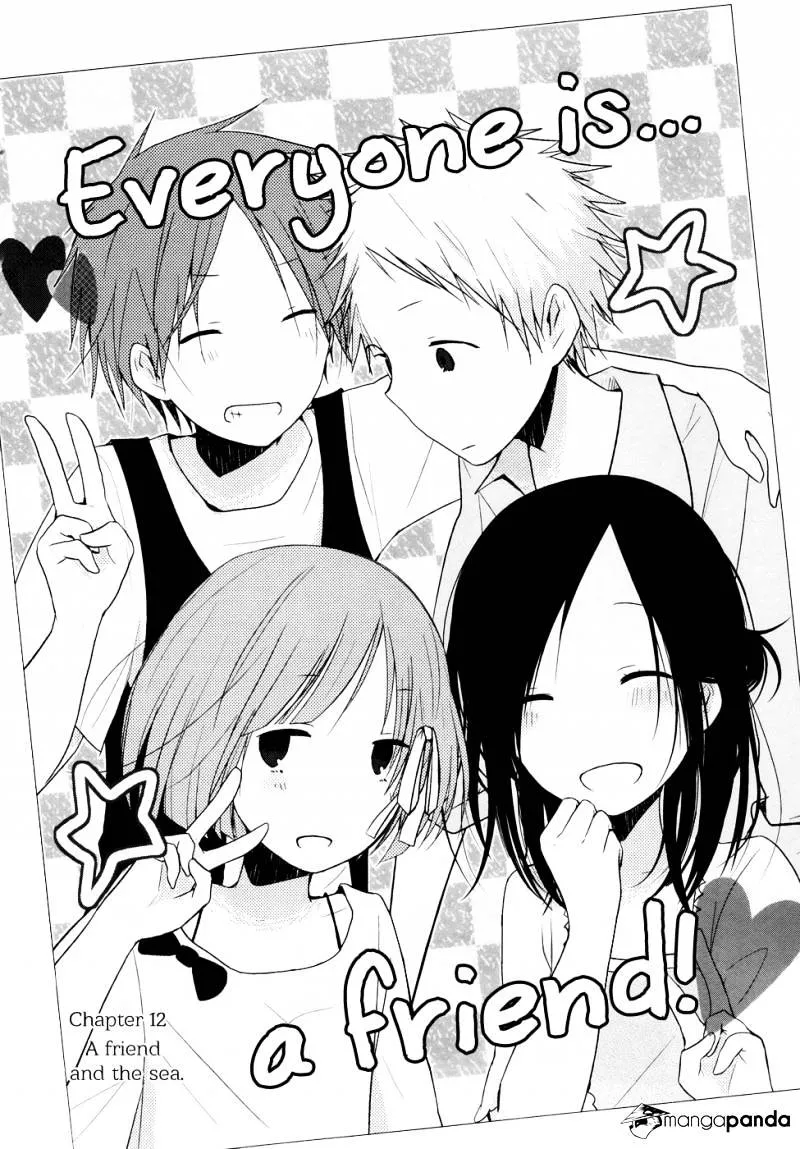 Read Isshuukan Friends. chapter 12 image 2 on Lezhin