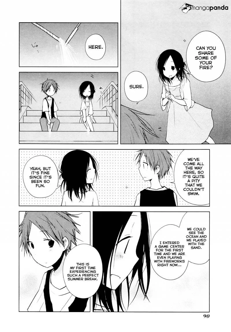 Read Isshuukan Friends. chapter 12 image 20 on Lezhin