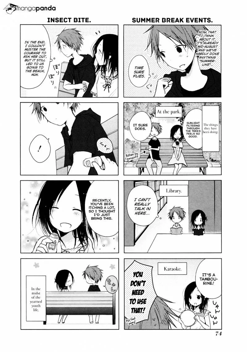 Read Isshuukan Friends. chapter 12 image 4 on Lezhin