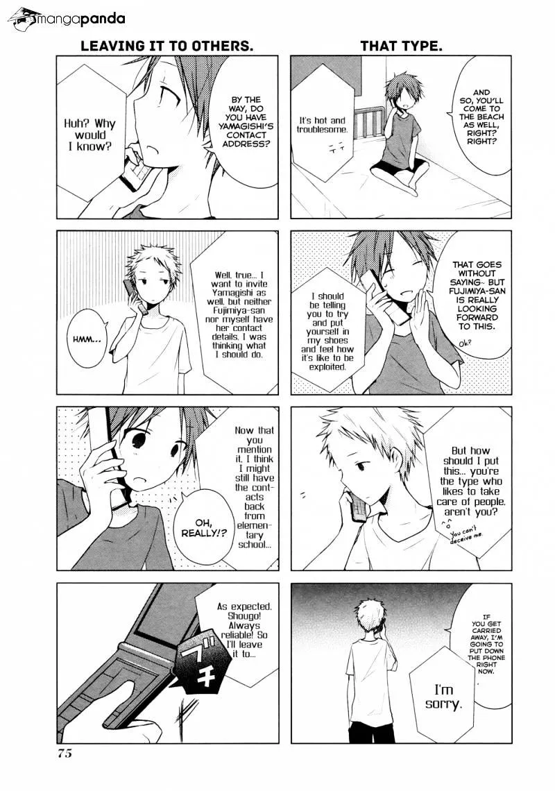 Read Isshuukan Friends. chapter 12 image 5 on Lezhin