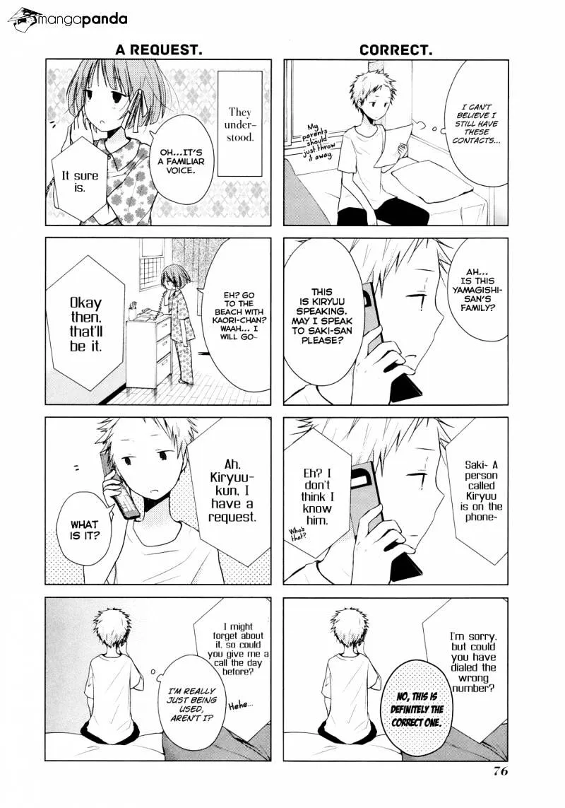 Read Isshuukan Friends. chapter 12 image 6 on Lezhin