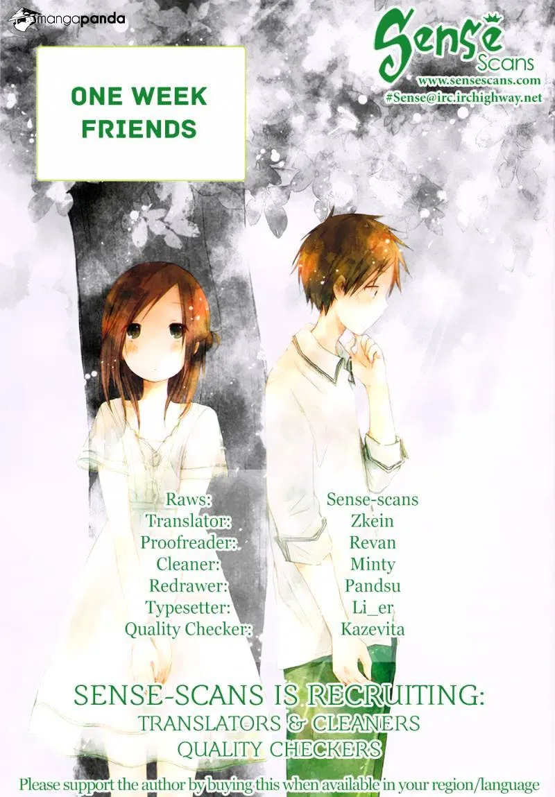 Read Isshuukan Friends. chapter 13 image 0 on Lezhin