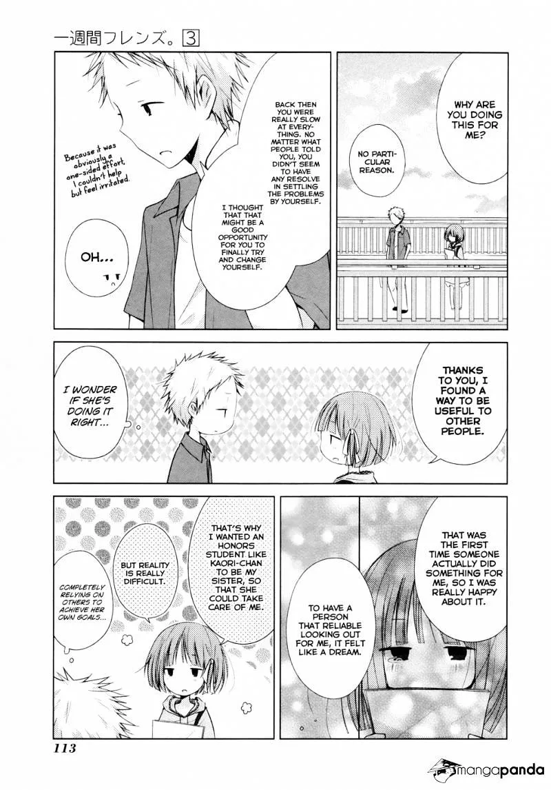 Read Isshuukan Friends. chapter 13 image 18 on Lezhin