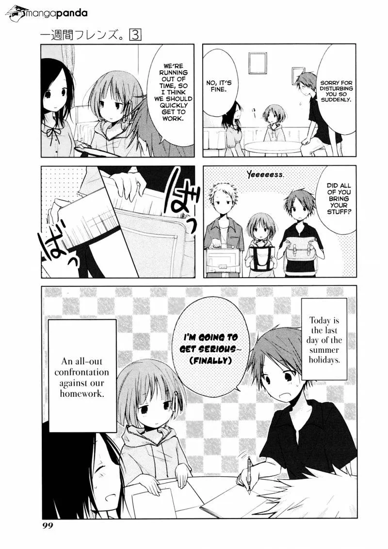 Read Isshuukan Friends. chapter 13 image 4 on Lezhin