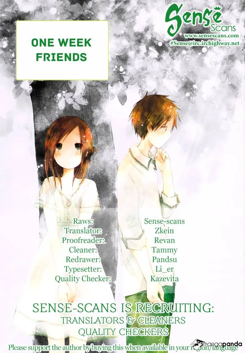Read Isshuukan Friends. chapter 14 image 0 on Lezhin