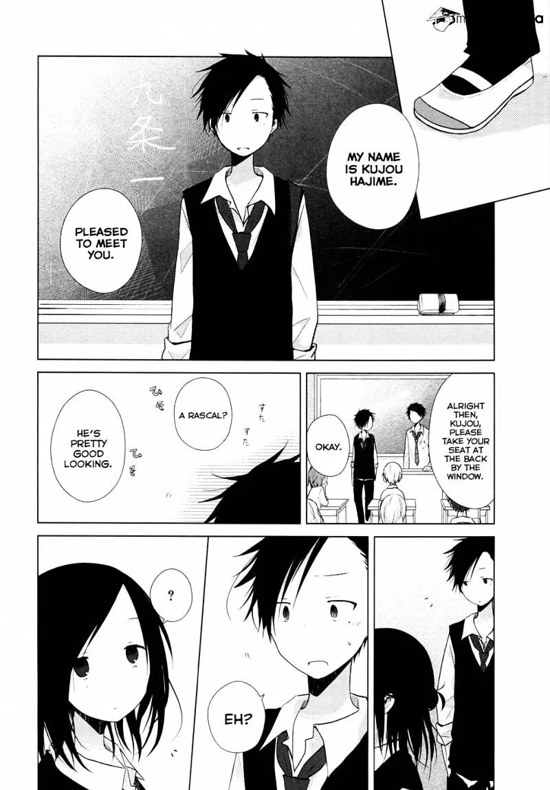 Read Isshuukan Friends. chapter 14 image 11 on Lezhin