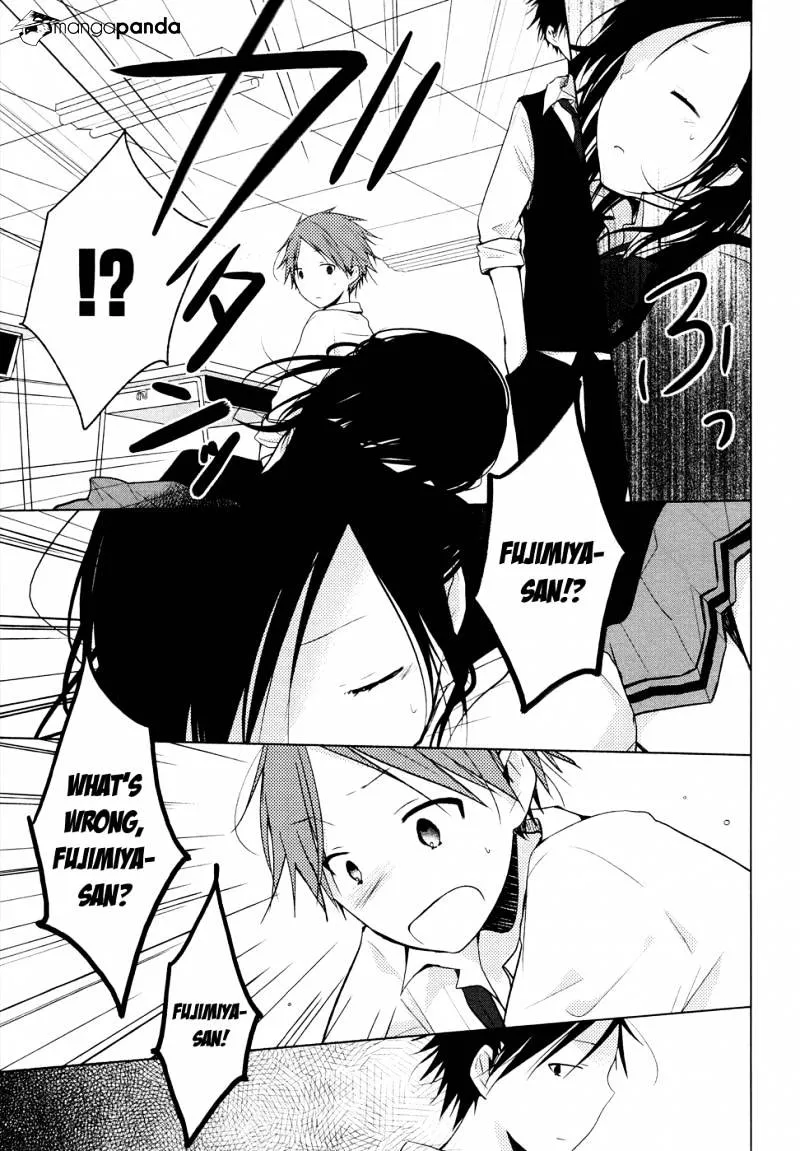 Read Isshuukan Friends. chapter 14 image 14 on Lezhin