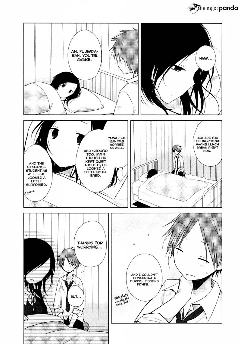 Read Isshuukan Friends. chapter 14 image 16 on Lezhin