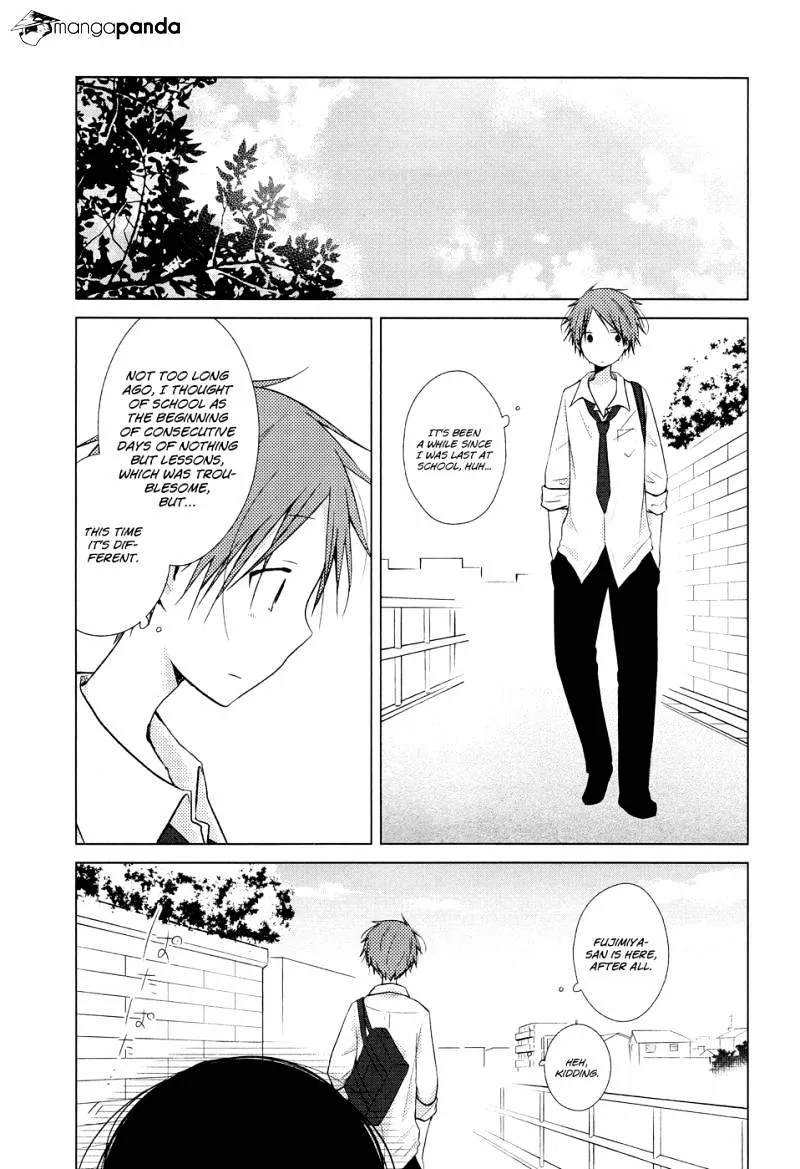 Read Isshuukan Friends. chapter 14 image 4 on Lezhin