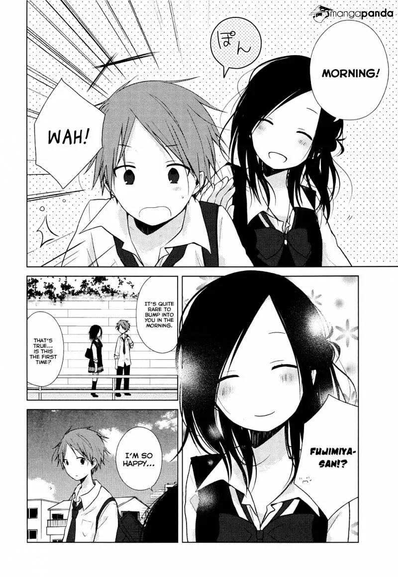 Read Isshuukan Friends. chapter 14 image 5 on Lezhin