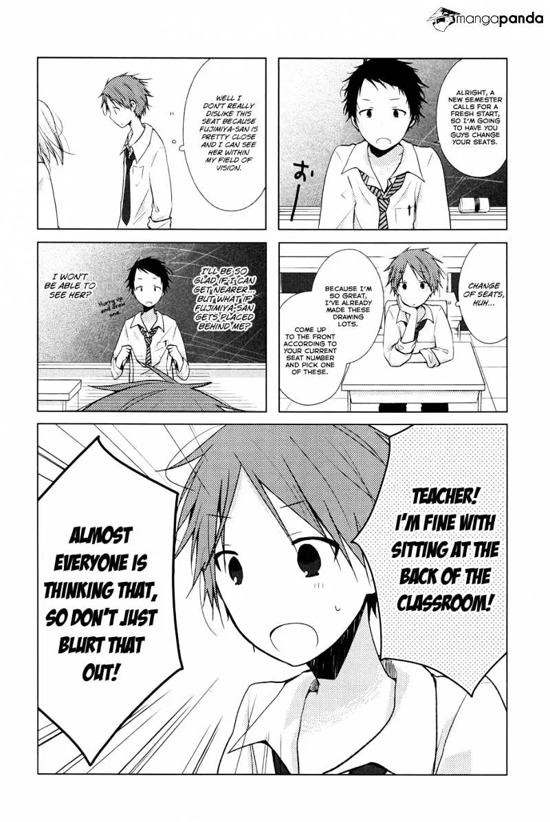 Read Isshuukan Friends. chapter 14 image 7 on Lezhin