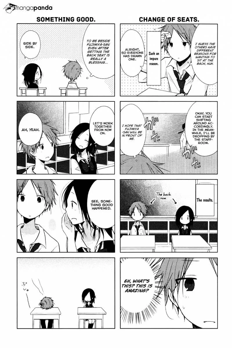Read Isshuukan Friends. chapter 14 image 8 on Lezhin
