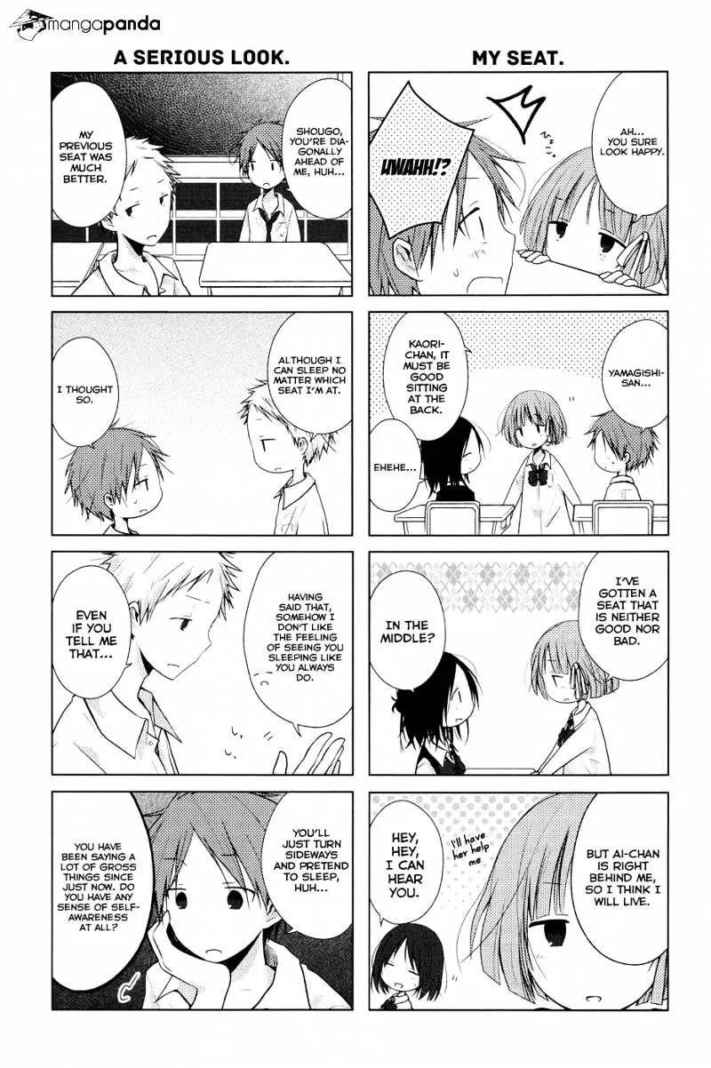 Read Isshuukan Friends. chapter 14 image 9 on Lezhin