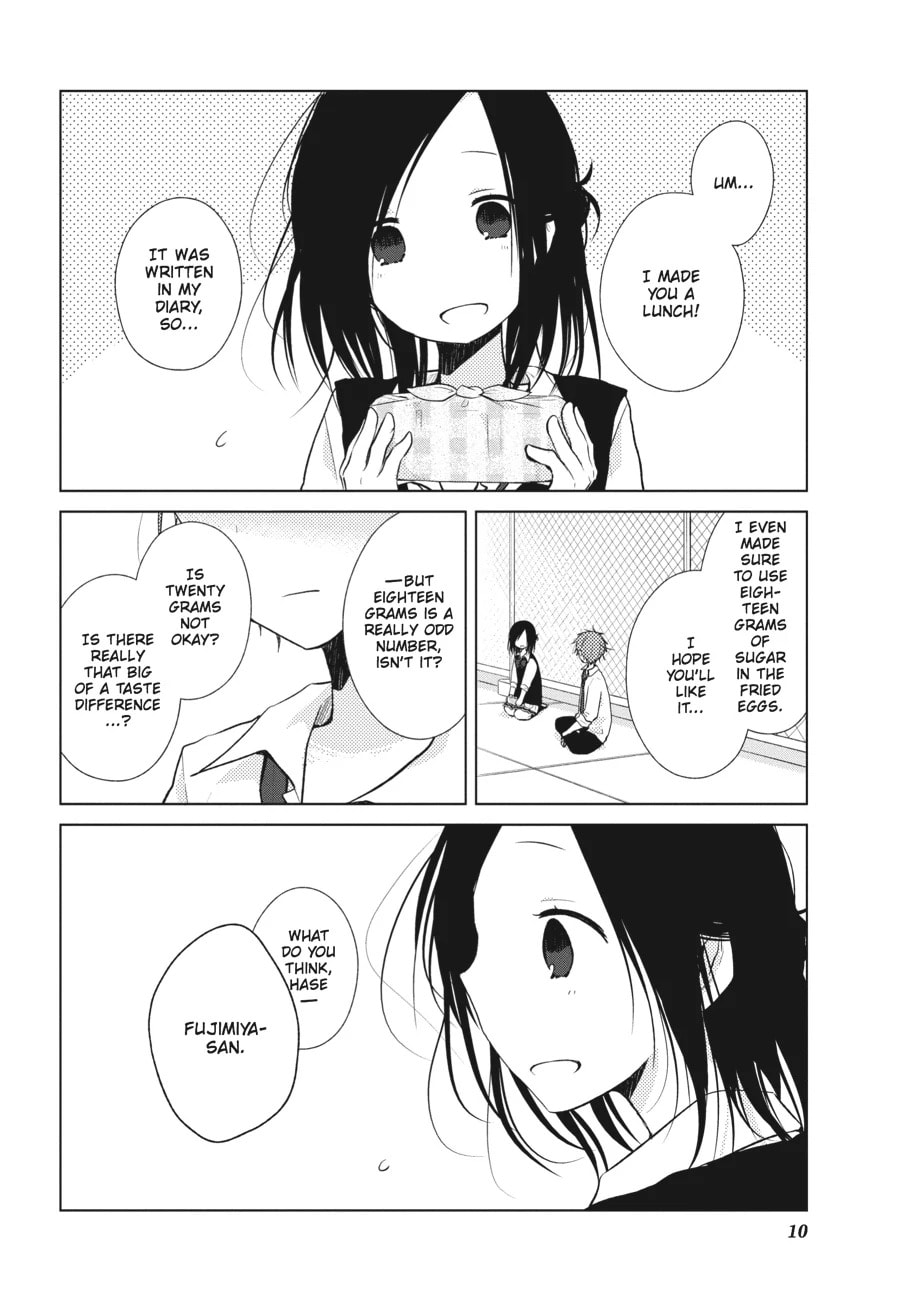 Read Isshuukan Friends. chapter 15 image 10 on Lezhin