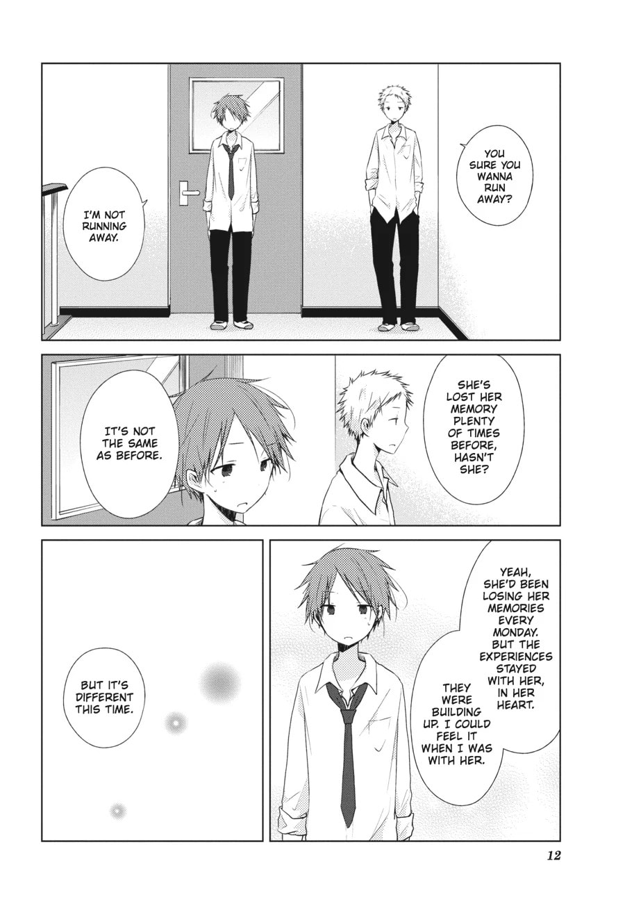 Read Isshuukan Friends. chapter 15 image 12 on Lezhin