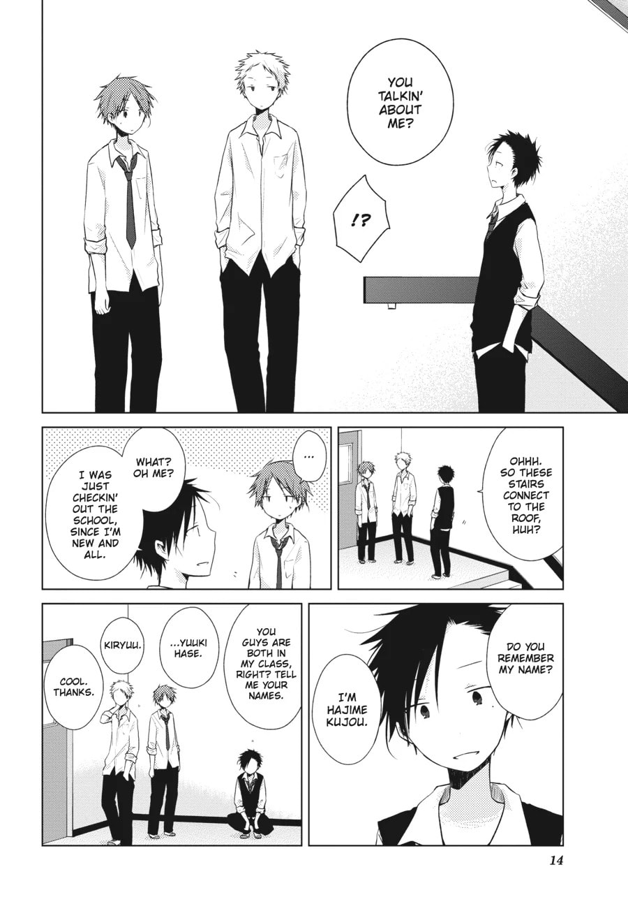 Read Isshuukan Friends. chapter 15 image 14 on Lezhin