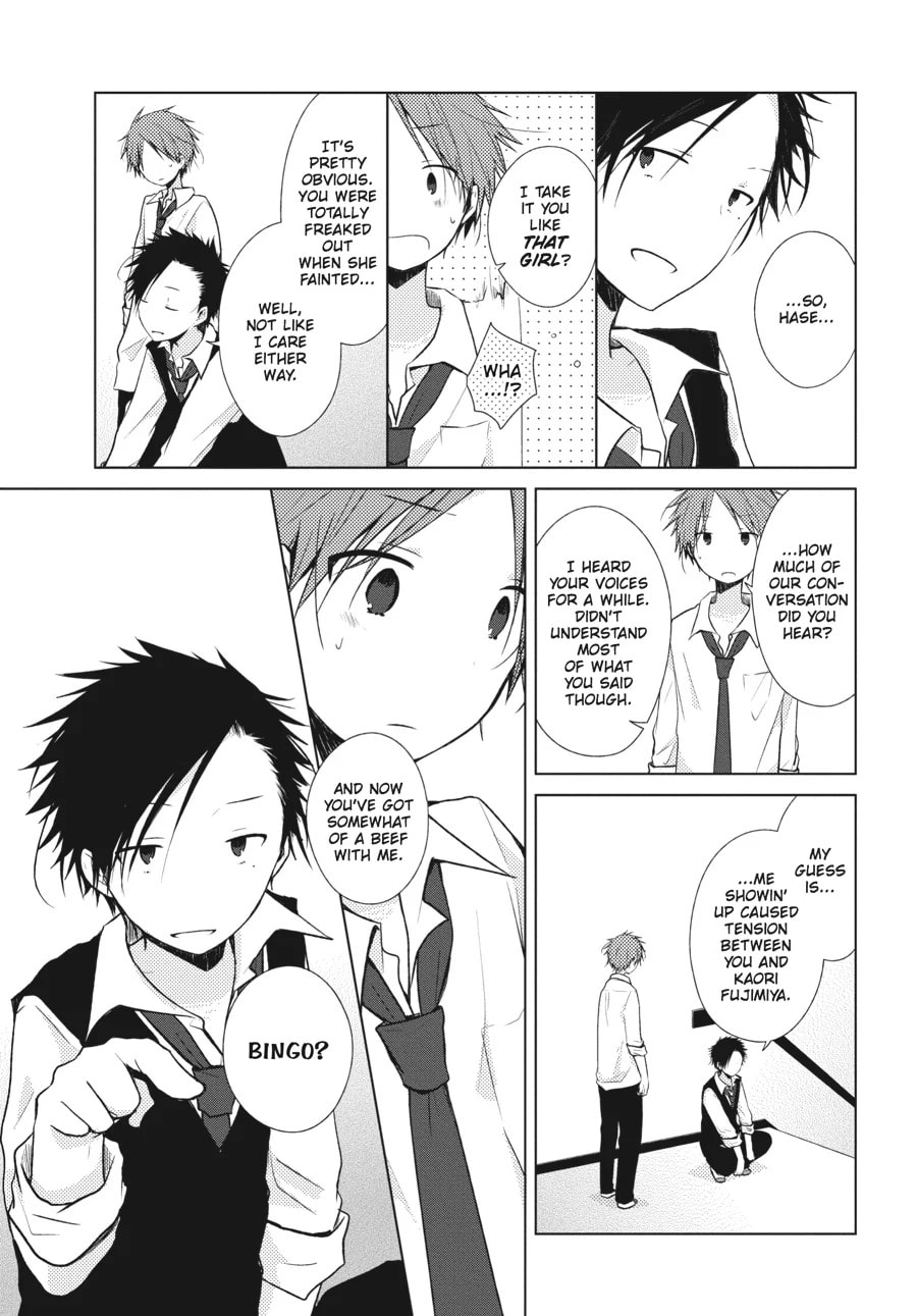 Read Isshuukan Friends. chapter 15 image 15 on Lezhin
