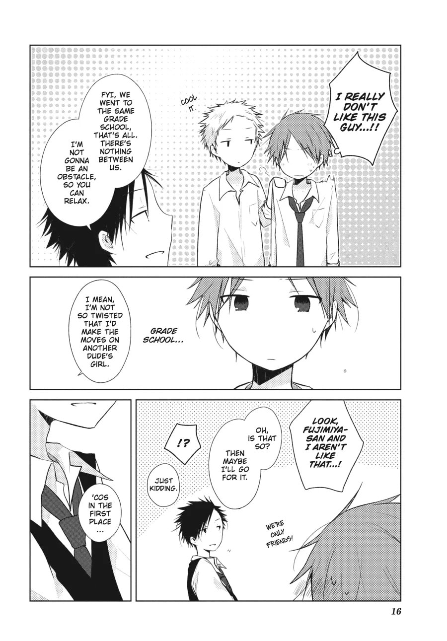 Read Isshuukan Friends. chapter 15 image 16 on Lezhin