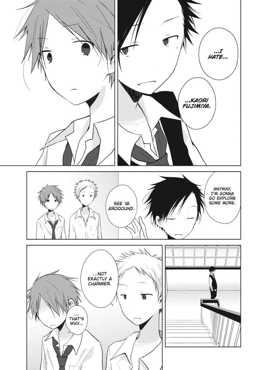 Read Isshuukan Friends. chapter 15 image 17 on Lezhin