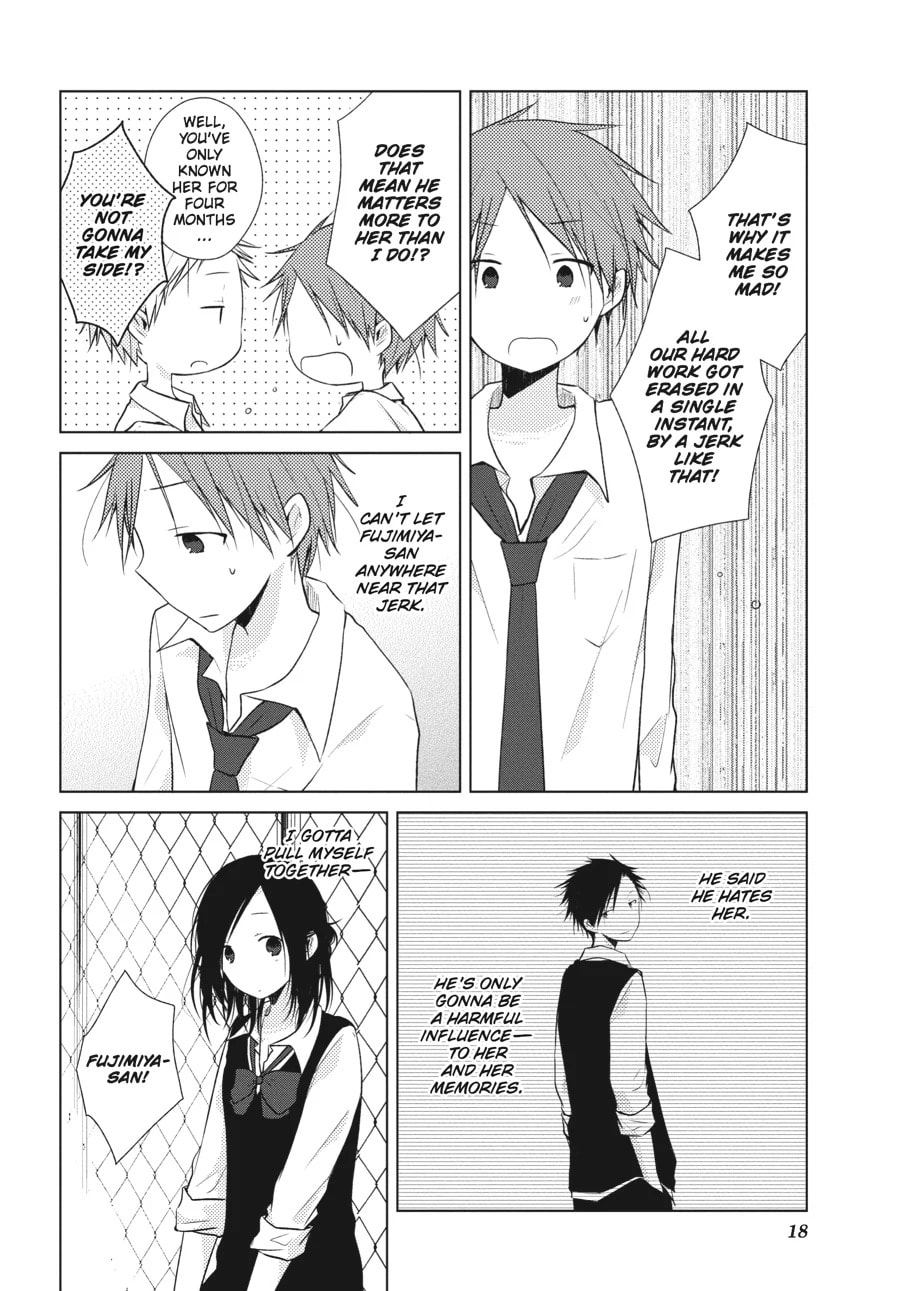 Read Isshuukan Friends. chapter 15 image 18 on Lezhin