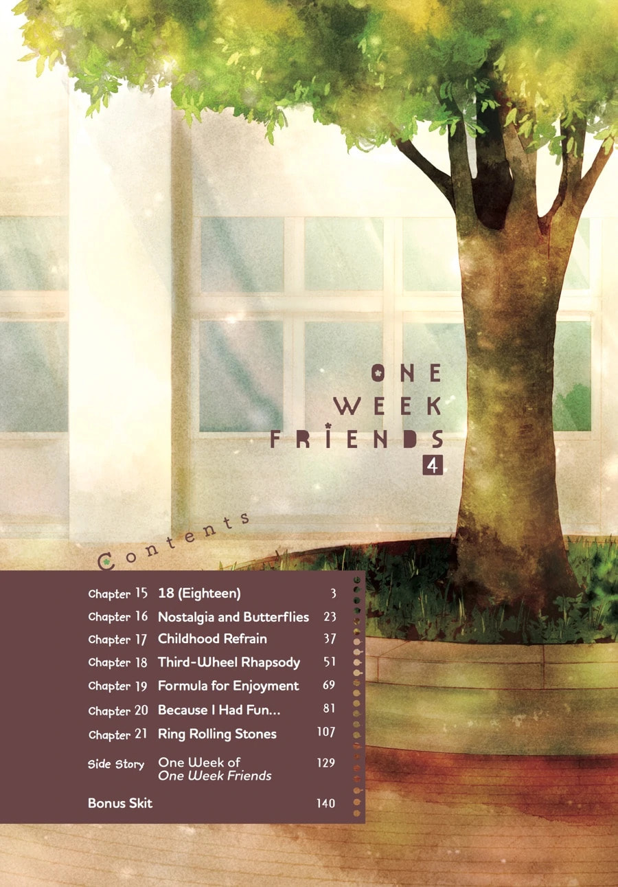 Read Isshuukan Friends. chapter 15 image 2 on Lezhin