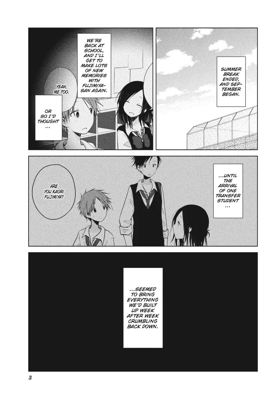 Read Isshuukan Friends. chapter 15 image 3 on Lezhin