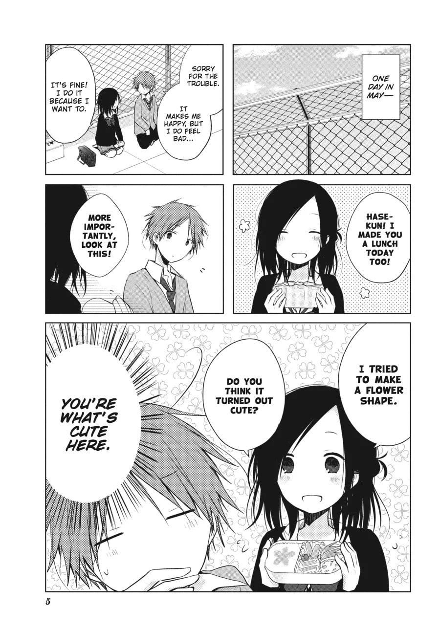 Read Isshuukan Friends. chapter 15 image 5 on Lezhin